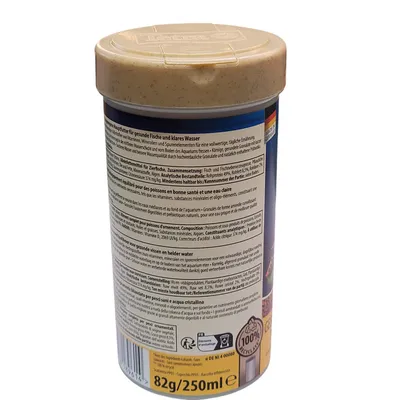 Min XL Granules alimentation pour poissons d'ornement 82g/250ml