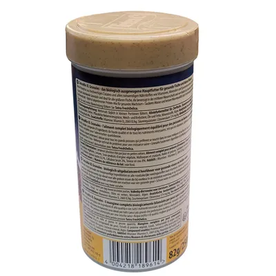 Min XL Granules alimentation pour poissons d'ornement 82g/250ml