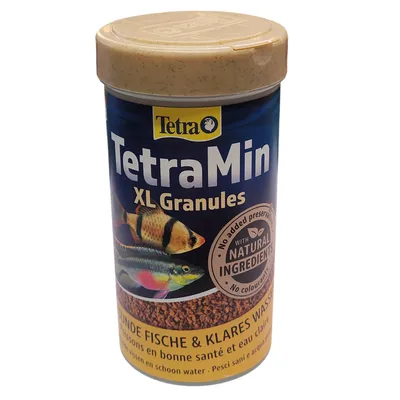 Min XL Granules alimentation pour poissons d'ornement 82g/250ml