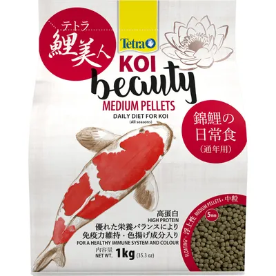 Tetra - Koi Beauty Medium Pellets Tetra 4 L -1 kg