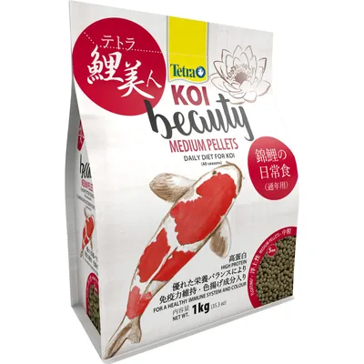 Tetra - Koi Beauty Medium Pellets Tetra 4 L -1 kg