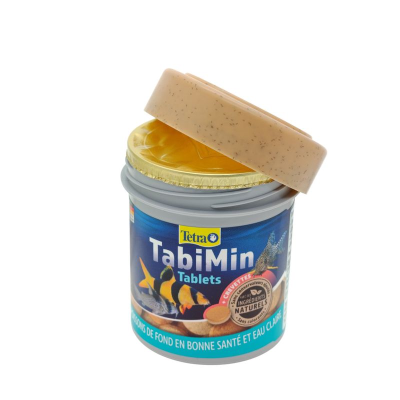 TabiMin alimentation pour poissons de fond 120 comprimés