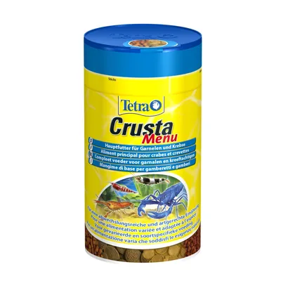 Tetra - Aliments pour crustacés Crusta menu 52 g - 100 ml nourriture pour c