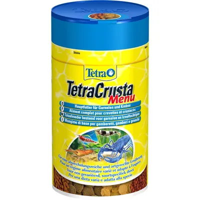 Aliments pour crustacés Crusta menu 52 g - 100 ml nourriture pour crabes et
