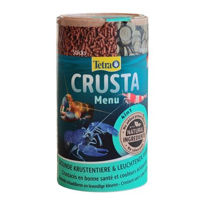 Aliments pour crustacés Crusta menu 52 g - 100 ml nourriture pour crabes et