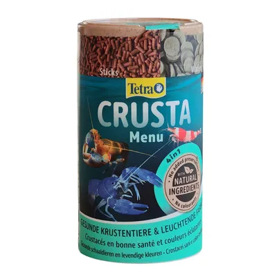 Aliments pour crustacés Crusta menu 52 g - 100 ml nourriture pour crabes et Aliments pour crustacés Crusta menu 52 g - 100 ml nourriture pour crabes et