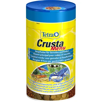 Tetra - Aliments pour crustacés Crusta menu 52 g - 100 ml nourriture pour c