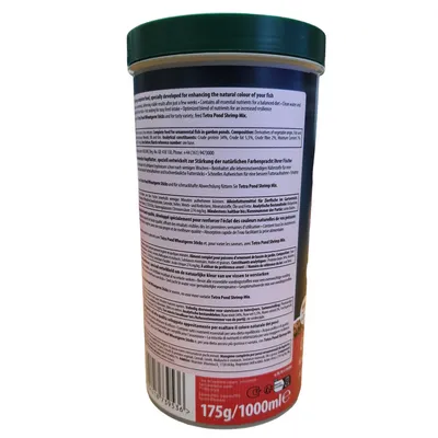 Pond Sticks colour 8-12 mm, pot 1 litres 175g, TETRA pour poisson d'ornemen