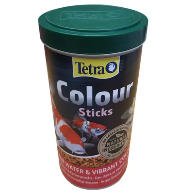 Pond Sticks colour 8-12 mm, pot 1 litres 175g, TETRA pour poisson d'ornemen
