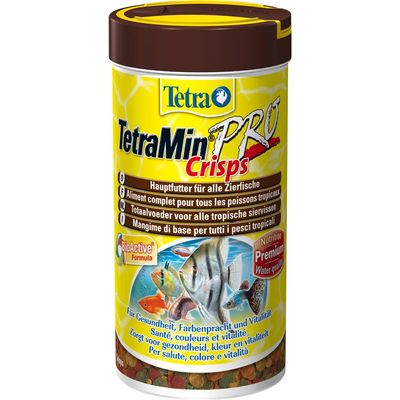 Min Crisps aliment complet pour poissons d'ornement 55g/250ml