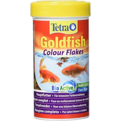 Goldfish Flocons couleur 52g - 250ml Aliment complet pour les poissons roug