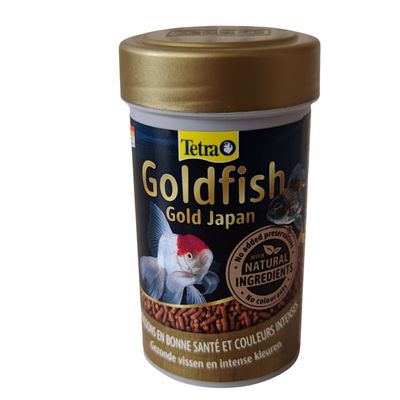 Tetra - Goldfish Gold Japonais 55g - 100ml Aliment complet pour les poisson