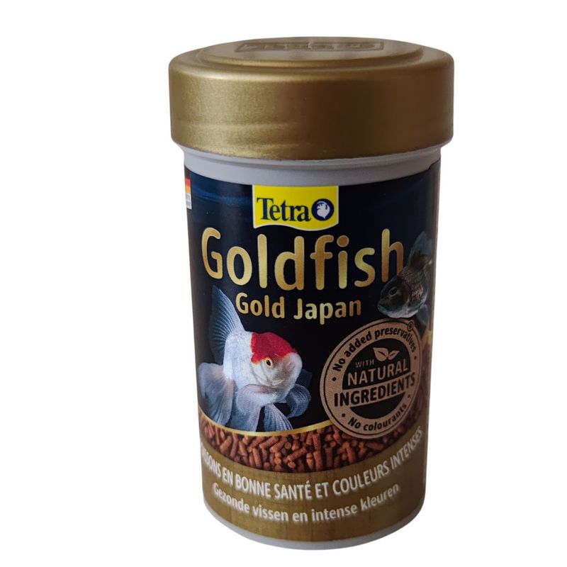 Tetra - Goldfish Gold Japonais 55g - 100ml Aliment complet pour les poisson