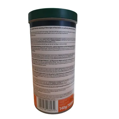 Goldfish mix 1 Litre -140 g pour poissons