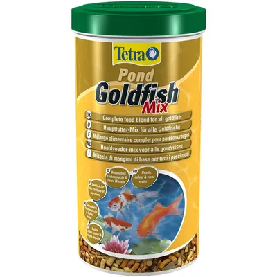 Goldfish mix 1 Litre -140 g pour poissons