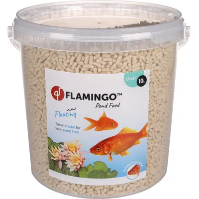 Nourriture poisson étang forme sticks seau 10 litres Nourriture poisson étang forme sticks seau 10 litres