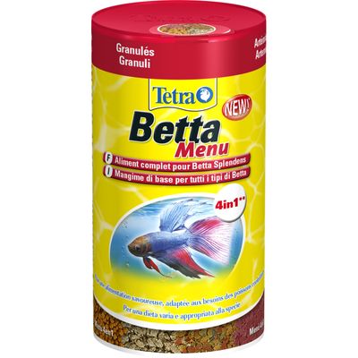 Betta menu  38 g - 100 ml. pour Betta Splendens