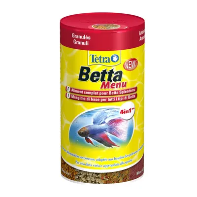 Tetra - Betta menu  38 g - 100 ml. pour Betta Splendens
