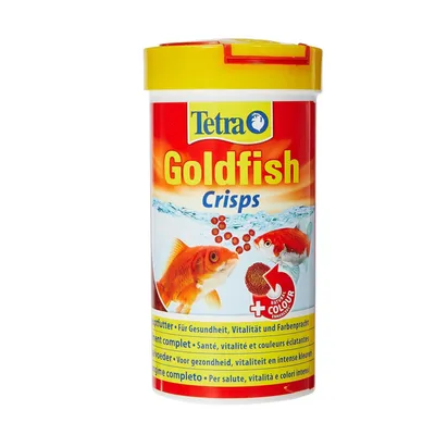 Goldfish Crisps 52g - 250ml Aliment complet pour les poissons