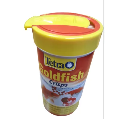 Goldfish Crisps 52g - 250ml Aliment complet pour les poissons