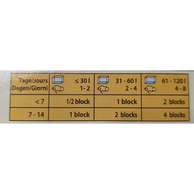 Tetra - Goldfish bloc vacances  2 x 12 g. Aliment gélifié pour les poissons