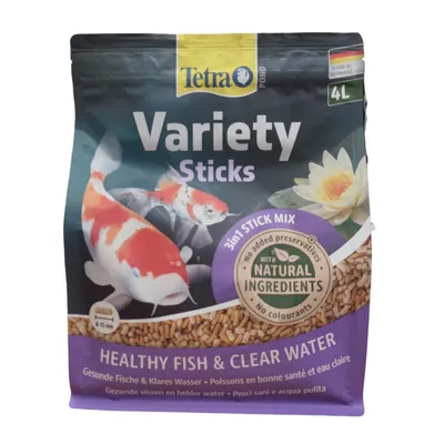 Tetra - Variety Sticks 4 litres - 600 g nourritures pour poissons s, Tetra - Variety Sticks 4 litres - 600 g nourritures pour poissons s,