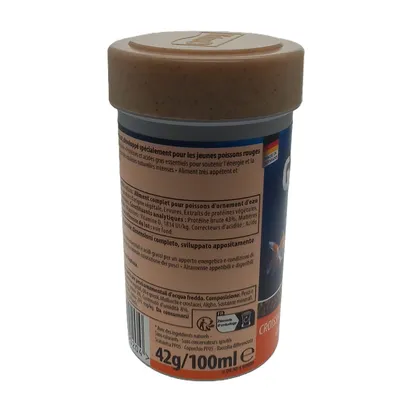 Goldfish Mini Pellets 42 g -100 ml Aliment complet pour les jeunes poissons