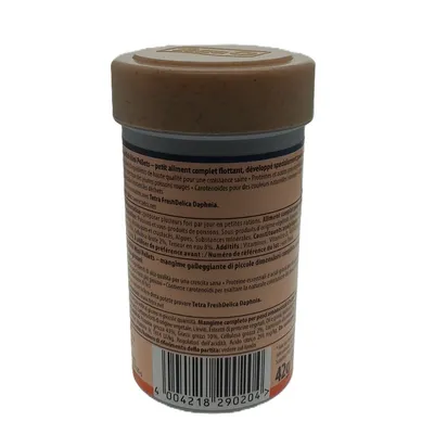 Tetra - Goldfish Mini Pellets 42 g -100 ml Aliment complet pour les jeunes