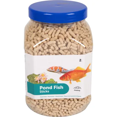 animallparadise - Nourriture poisson d'étang en sticks. 2 litres soit 285 g animallparadise - Nourriture poisson d'étang en sticks. 2 litres soit 285 g