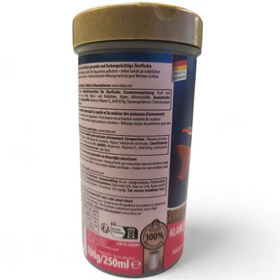 Rubin granules alimentation complet pour poissons 100g/250ml