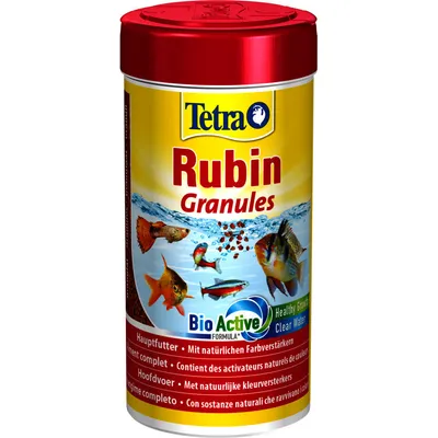 Tetra - Rubin granules alimentation complet pour poissons 100g/250ml Tetra - Rubin granules alimentation complet pour poissons 100g/250ml