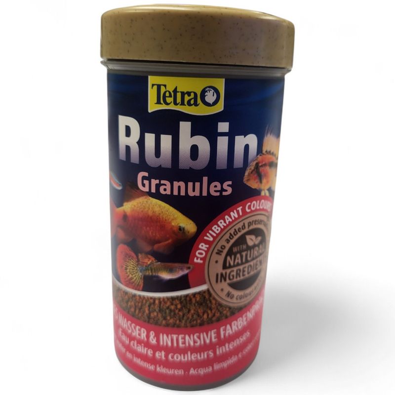 Rubin granules alimentation complet pour poissons 100g/250ml