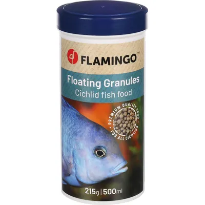 Flamingo - Aliment complet pour cichlidés 500 ml 215 g, poissons d'ornemen Flamingo - Aliment complet pour cichlidés 500 ml 215 g, poissons d'ornemen