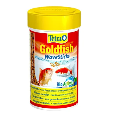 Tetra - Goldfish Wave Sticks 90 g -250 ml Aliment complet pour les poissons