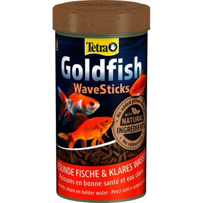 Goldfish Wave Sticks 90 g -250 ml Aliment complet pour les poissons