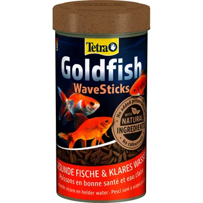Goldfish Wave Sticks 90 g -250 ml Aliment complet pour les poissons