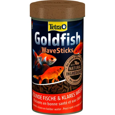 Tetra - Goldfish Wave Sticks 90 g -250 ml Aliment complet pour les poissons