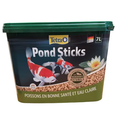 Tetra - Pond Sticks seau de 7 litres 780 g TETRA pour poisson d'ornement de Tetra - Pond Sticks seau de 7 litres 780 g TETRA pour poisson d'ornement de