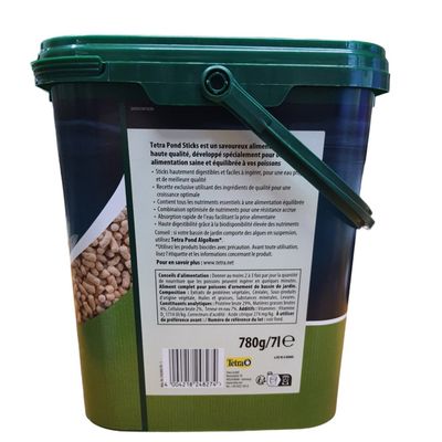 Tetra - Pond Sticks seau de 7 litres 780 g TETRA pour poisson d'ornement de