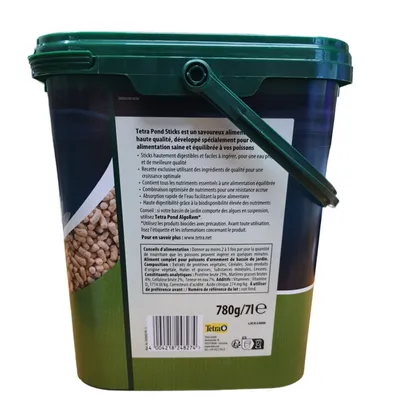 Tetra - Pond Sticks seau de 7 litres 780 g TETRA pour poisson d'ornement de
