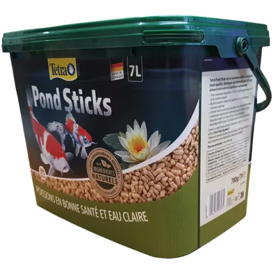 Tetra - Pond Sticks seau de 7 litres 780 g TETRA pour poisson d'ornement de