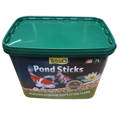 Tetra - Pond Sticks seau de 7 litres 780 g TETRA pour poisson d'ornement de
