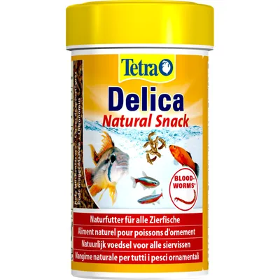 Tetra - Delica Larves moustique 8g - 100 ml nourriture pour poissons d'orne Tetra - Delica Larves moustique 8g - 100 ml nourriture pour poissons d'orne