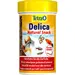 Delica Larves moustique 8g - 100 ml nourriture pour poissons d'ornement