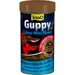 Guppy couleur mini flocons 75g - 250 ml Aliment pour les Guppies, platys, m