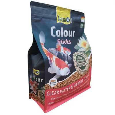 Pond Sticks colour 8-12 mm, sac 4 litres 750g, TETRA pour poisson d'ornemen