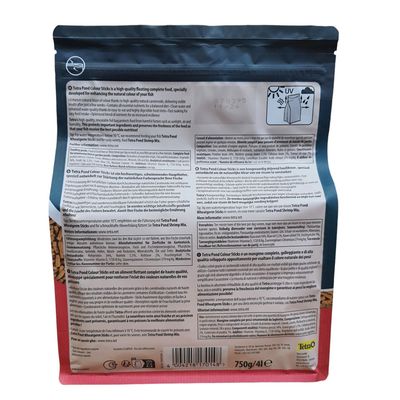 Pond Sticks colour 8-12 mm, sac 4 litres 750g, TETRA pour poisson d'ornemen