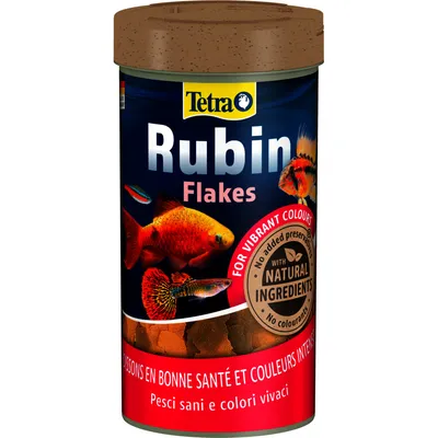 Tetra - Rubin Flakes aliment en flocon pour poisson tropicaux 20g/100ml