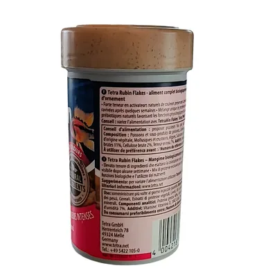 Rubin Flakes aliment en flocon pour poisson tropicaux 20g/100ml