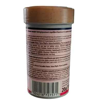 Rubin Flakes aliment en flocon pour poisson tropicaux 20g/100ml